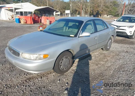 2003 Buick Century Custom из США, поврежденный, VIN 2G4WS52J931183362